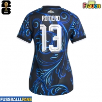 Argentinien Cristian Romero #13 Auswärtstrikot Frauen WM 2026 Kurzarm